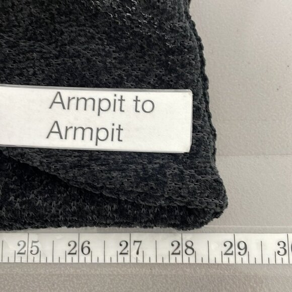 Miss U Top NWT Lovely Lace with Black Comfiness Blouse Size Medium M - Picture 13 of 15